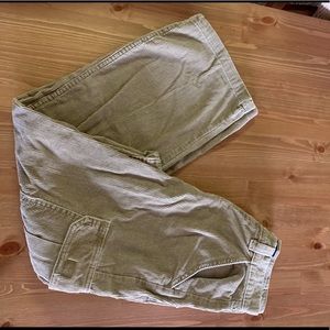 KHAKI CARGO PANTS